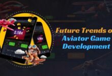 Aviator game development