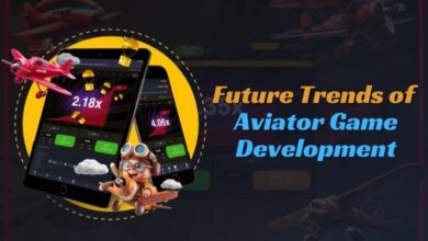 Aviator game development