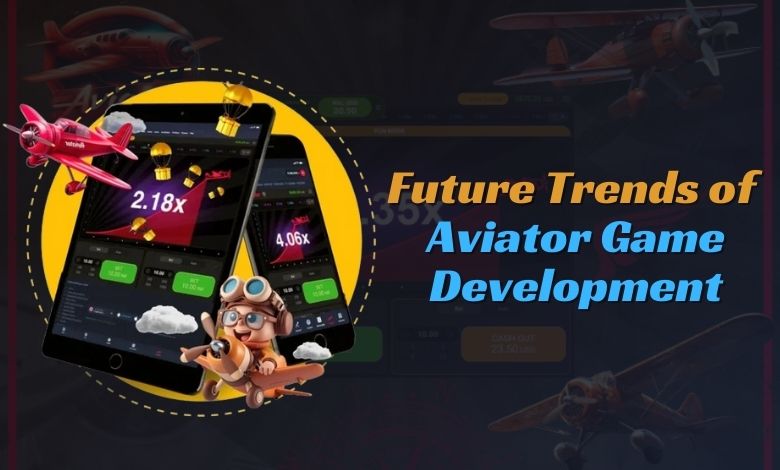 Aviator game development