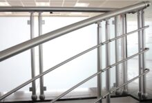 Stainless Steel Staircase Railings Manufacturer