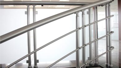 Stainless Steel Staircase Railings Manufacturer