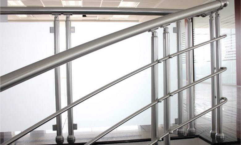 Stainless Steel Staircase Railings Manufacturer