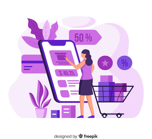 eCommerce app development